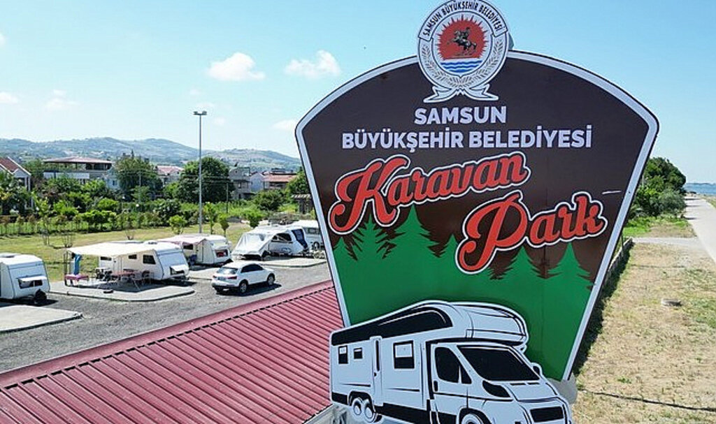 Karavan Turizminin Parlayan Şehri ‘Samsun’!
