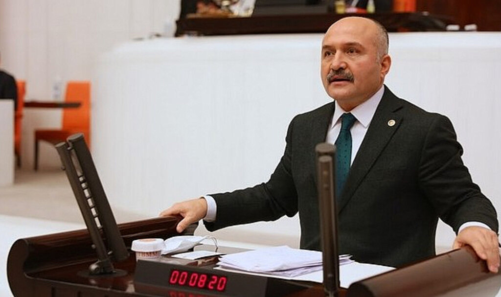 Milletvekili Usta’dan Lâdik Gölü Önergesi!