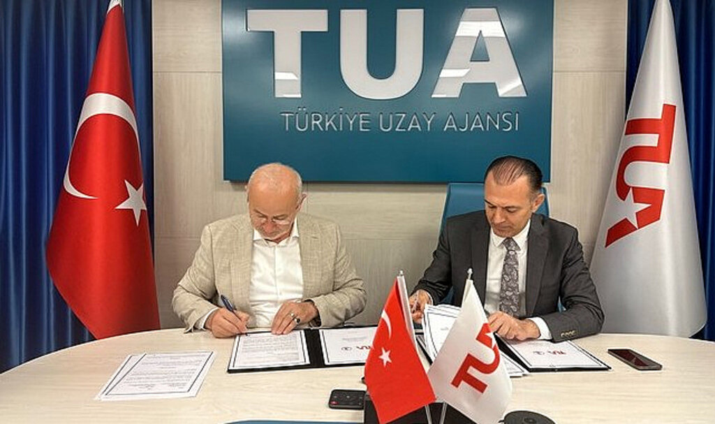 OMÜ ile Türkiye Uzay Ajansı Arasında İş Birliği Protokolü İmzalandı!