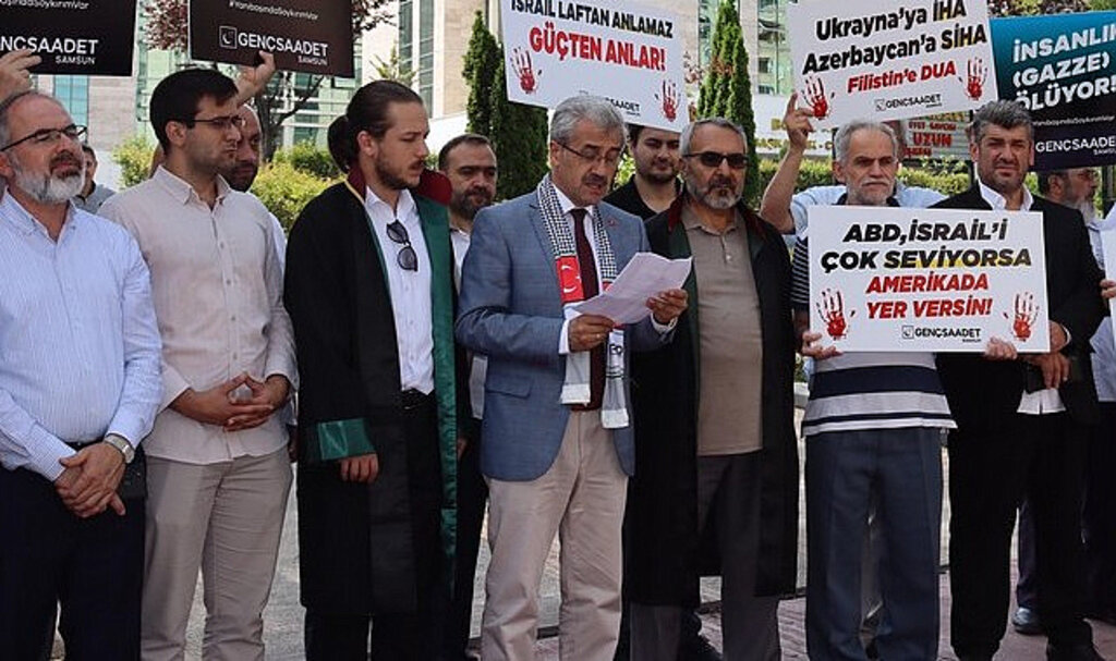 Saadet Partisi'nden Kamu Görevlileri Hakkında Suç Duyurusu!