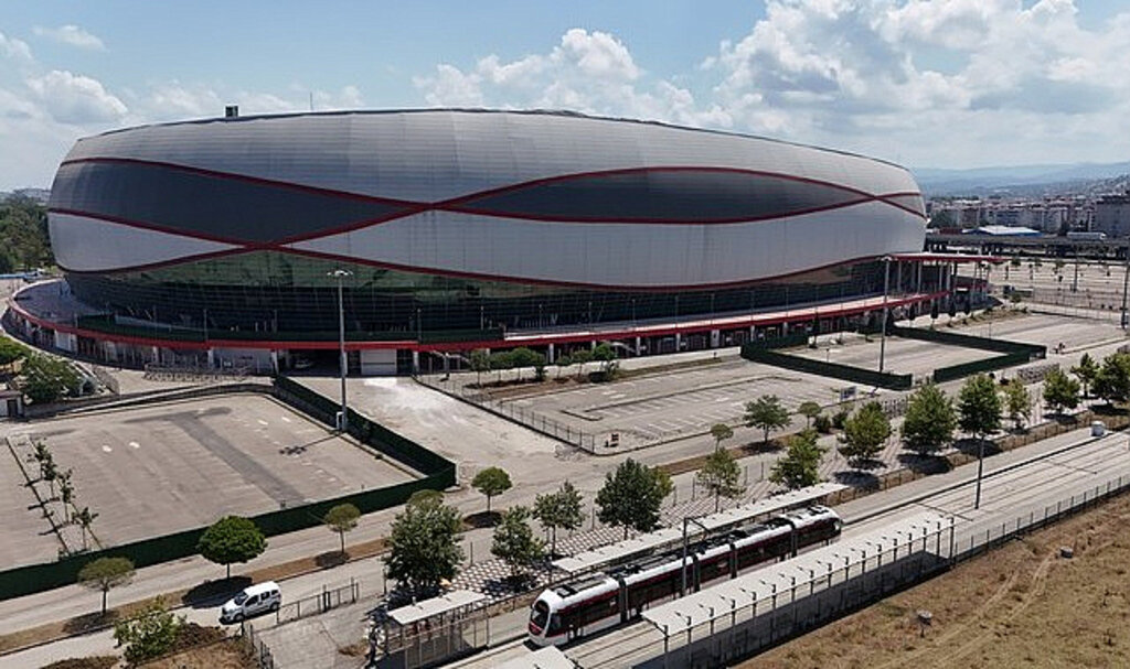 Samsun 19 Mayıs Stadyumu Otoparkına Yeni Düzenleme!