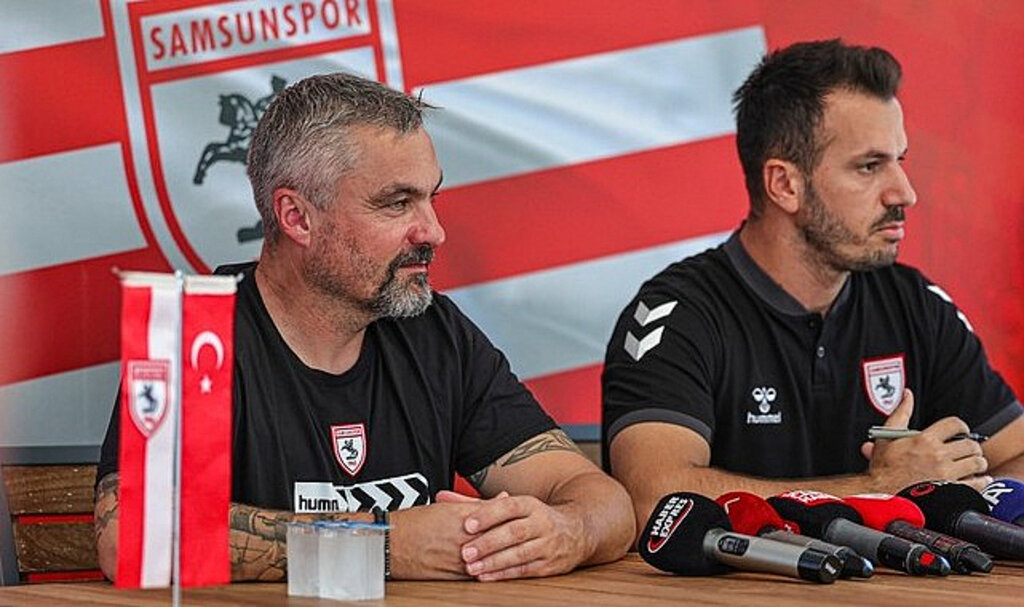 Samsunspor Teknik Direktörü Thomas Reis, 'Bizi Zor Bir Maç Bekliyor'! VİDEOLU