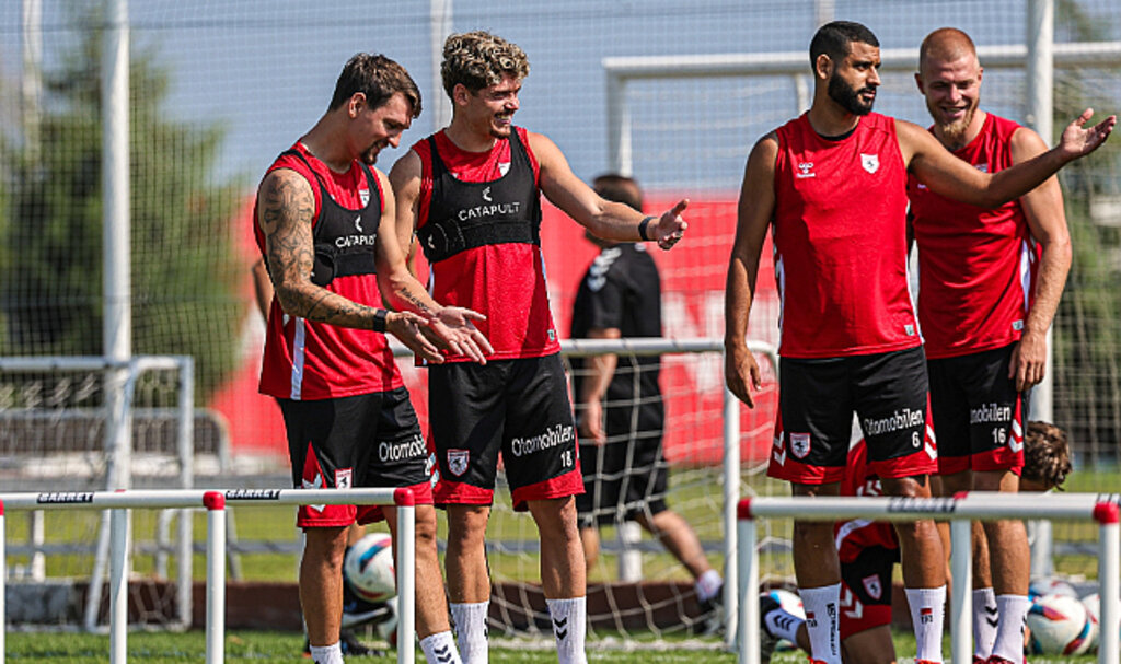 Samsunspor'un Neşesi Yerinde!