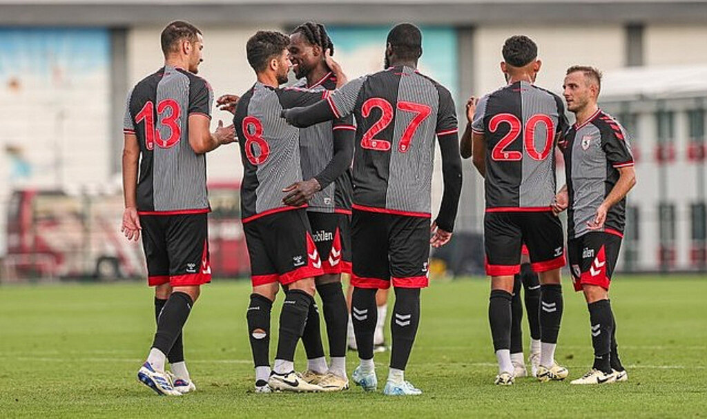 Tatsız Tuzsuz Provayı Samsunspor Kazandı!