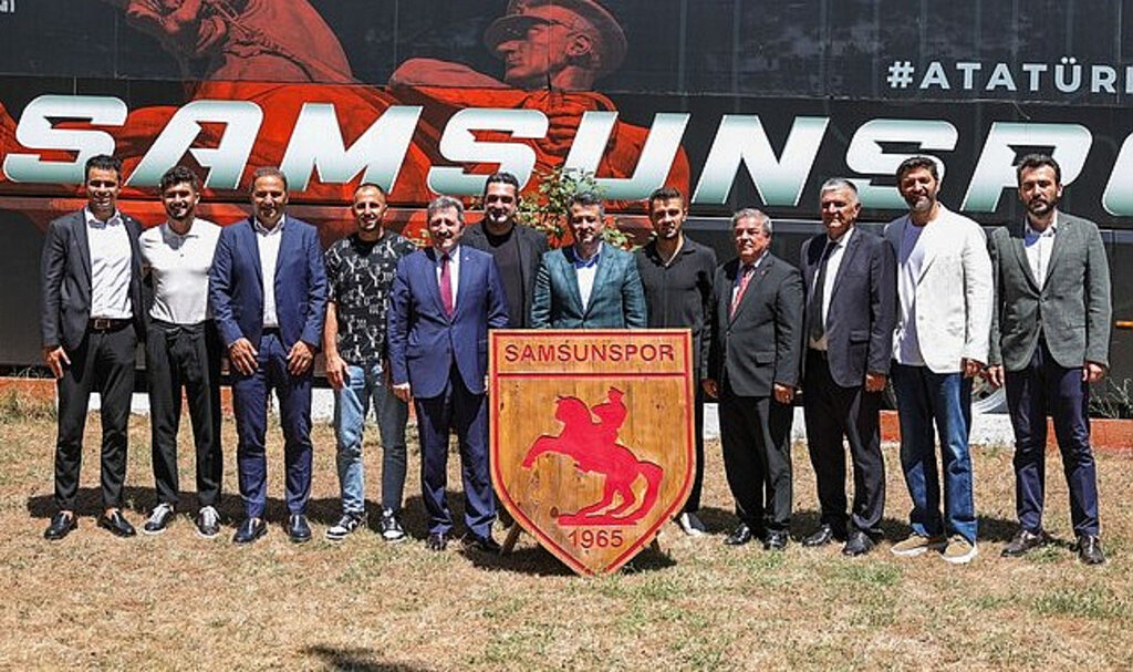 Tavlı ve Doğan Samsunspor’a Başarı Diledi!