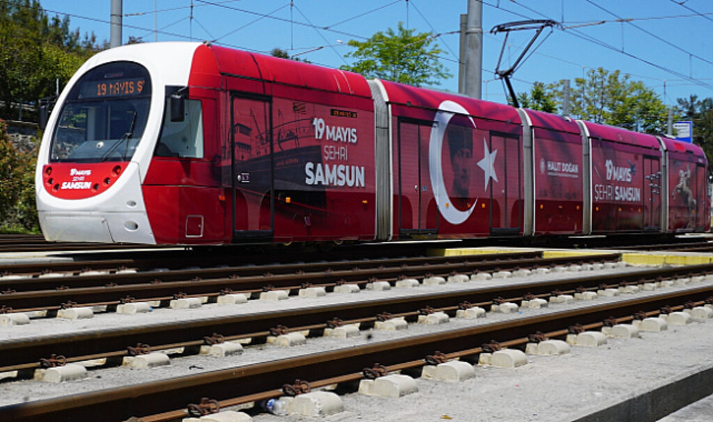 Tramvaylar 7 Ayda 13,5 Milyon Yolcu Taşıdı!
