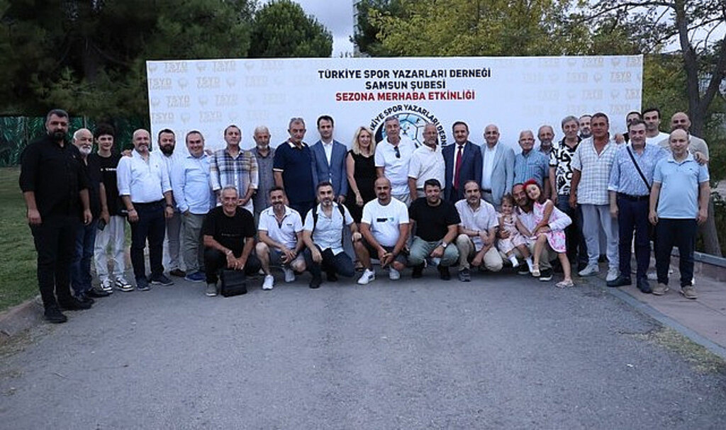 TSYD Samsun Şubesi Sezona 'Merhaba' Dedi!