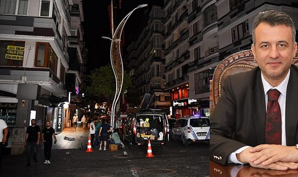 Başkan Doğan Çiftlik Caddesinde Çalışmaları Başlattı!