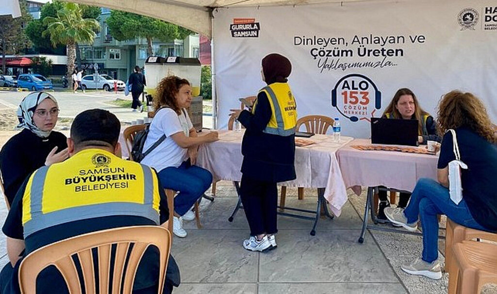 Büyükşehir Atakum’da Vatandaşı Dinliyor!