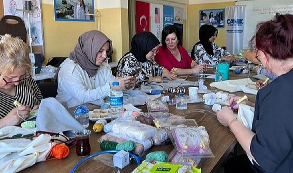 Canik'te Kadınlara Ücretsiz Eğitim!