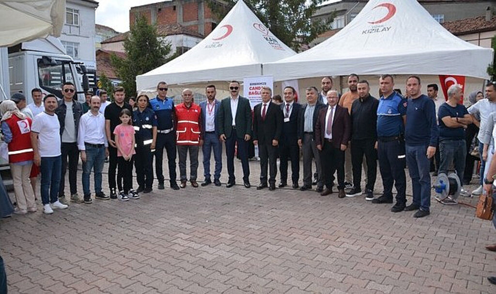 Havza Belediyesi Çalışanları Kan Bağışladı!