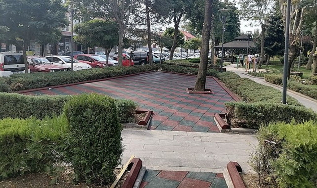 Havza'nın Ödüllü Kevser Akıllı Parkında Bakım Çalışmaları Yapılıyor!