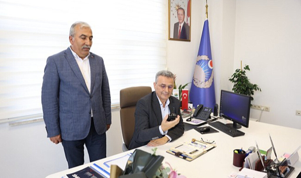İlkadım Belediye Başkanı İhsan Kurnaz Zabıta Haftasını Kutladı!