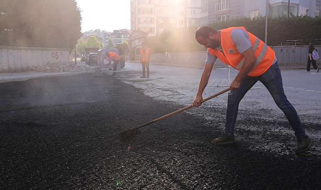 İlkadım'ın Yollarına Yenilikçi Dokunuş! 