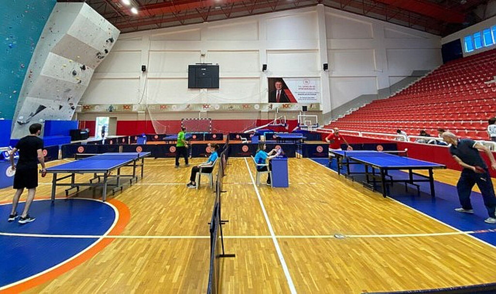 Kamu Spor Oyunları Masa Tenisi’nde Ödüller Sahiplerini Buldu!