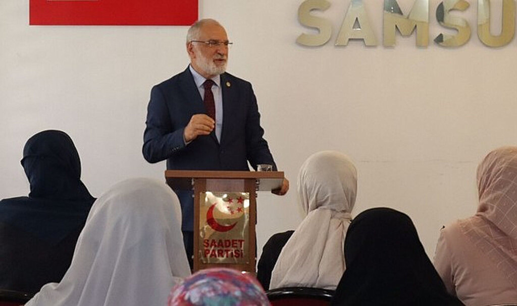 Milletvekili Karaman, ‘Beşik Sallayan Eller Dünya’yı Sallayacak’!