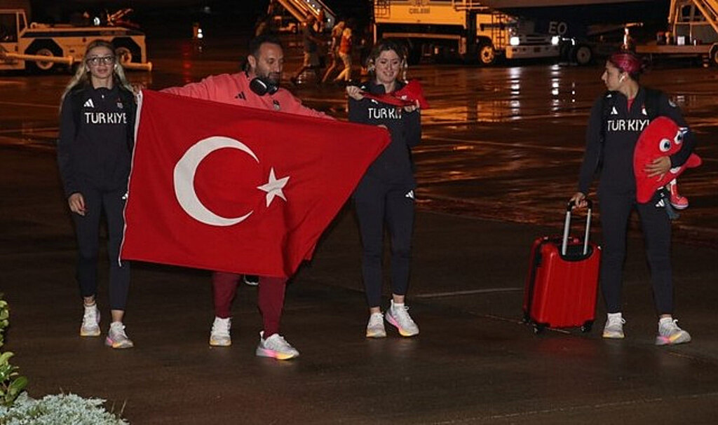 Milli Gururlarımız Samsun’a Döndü!