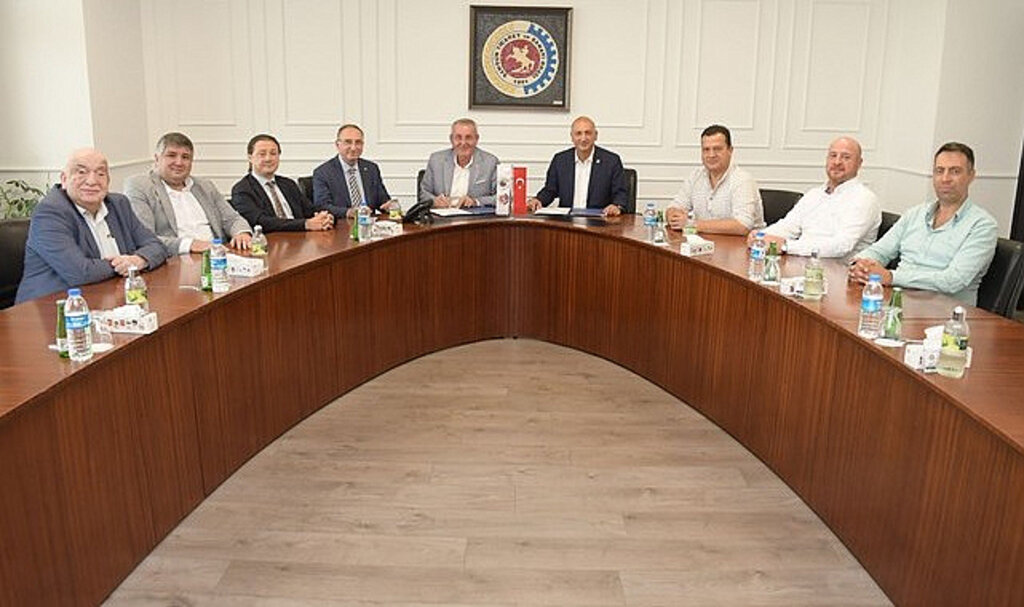 Samsun TSO ve Bartın TSO ‘Kardeş Oda’ Oldu!