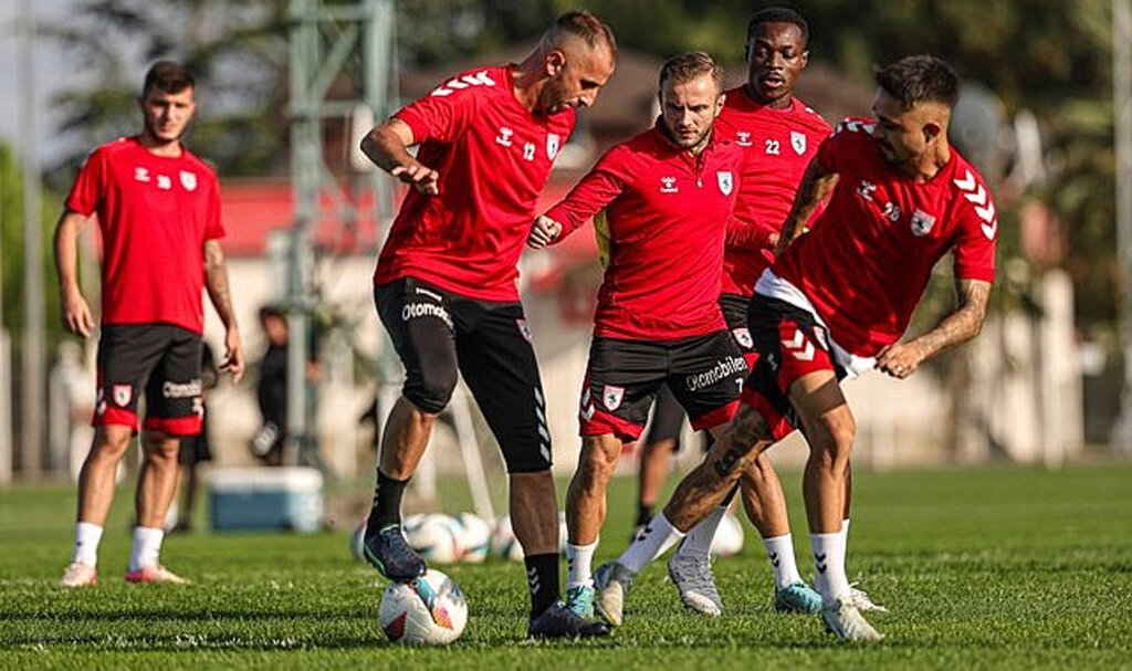 Samsunspor'da Göztepe Hazırlıkları Tamamlandı! İşte Muhtemel 11…