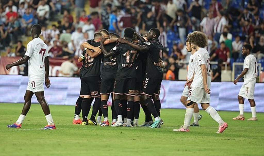 Samsunspor Deplasmanda 3 Puanı 3 Golle Aldı!