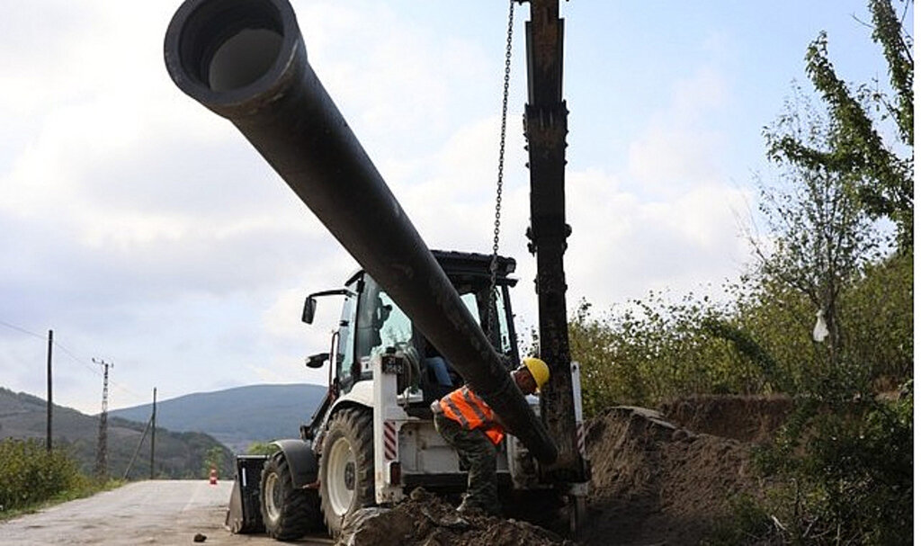 SASKİ'den Yeni İçme Suyu Hattı!