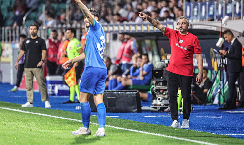 Teknik Direktör Thomas Reis Samsunspor'un Hedefini Açıkladı! 