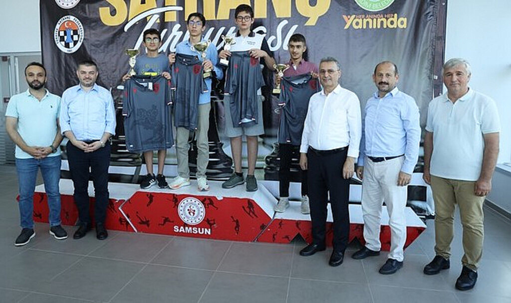 Turnuva Şampiyonlarına Samsunspor Forması!