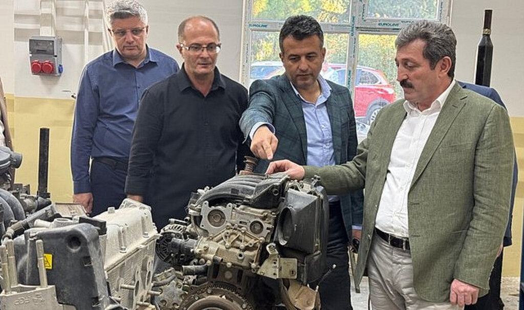 Başkan Doğan’dan Meslek Liseleri Ve Yatırım Vurgusu!