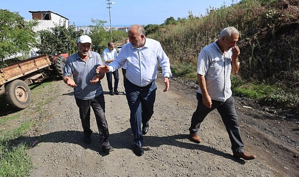 Başkan İbrahim Sandıkçı’dan Sahada Takip!