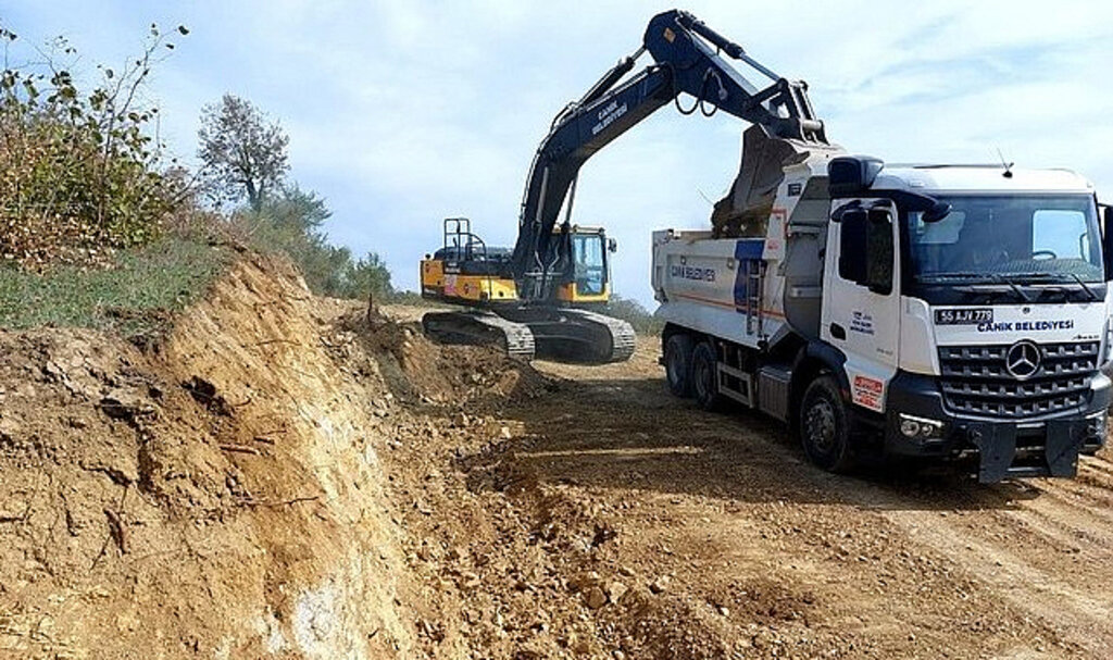Canik’te Yeni Yollar Açılıyor!