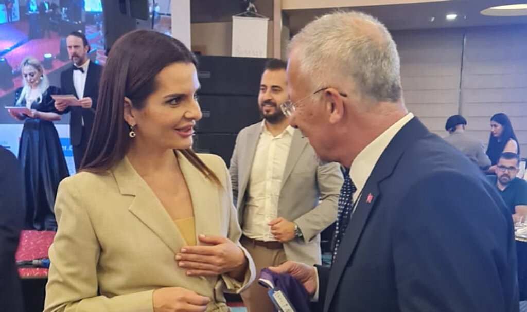 Cemiyetten Gagavuzya Devlet Başkanı'na Samsunspor Forması! 