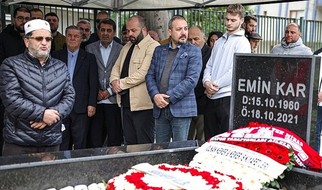 Efsane Kaptan Emin Kar Vefatının 3'üncü Yıl Dönümünde Anıldı!