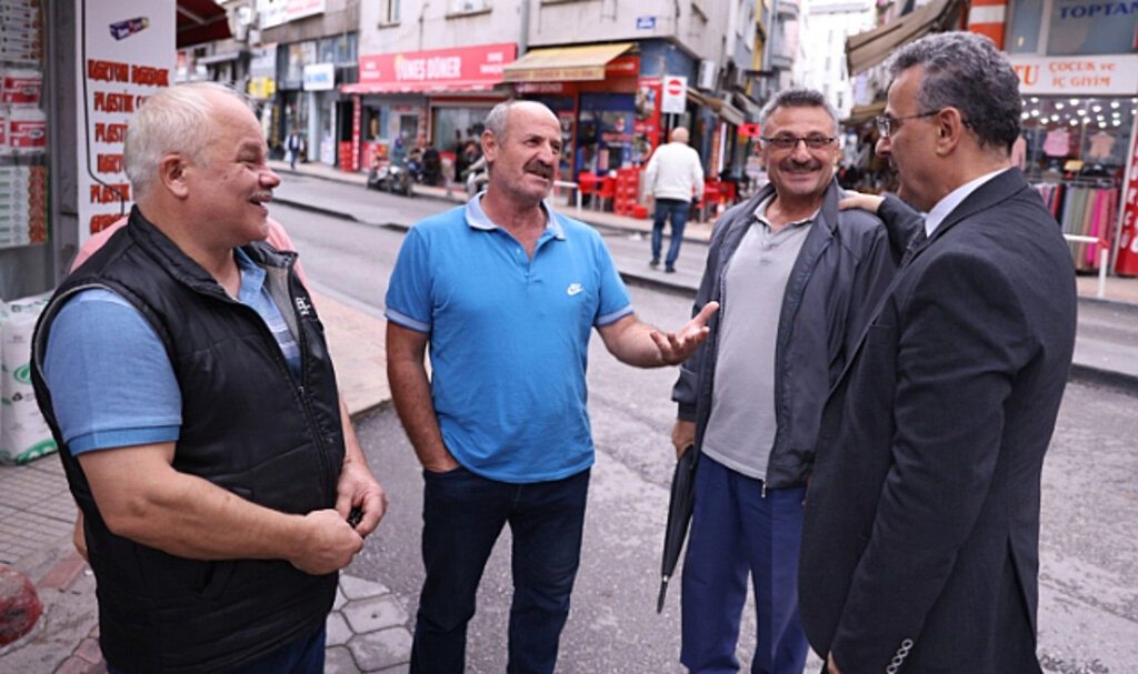 İhsan Kurnaz, 'Esnafımızın Konforuna Özen Gösteriyoruz'! 