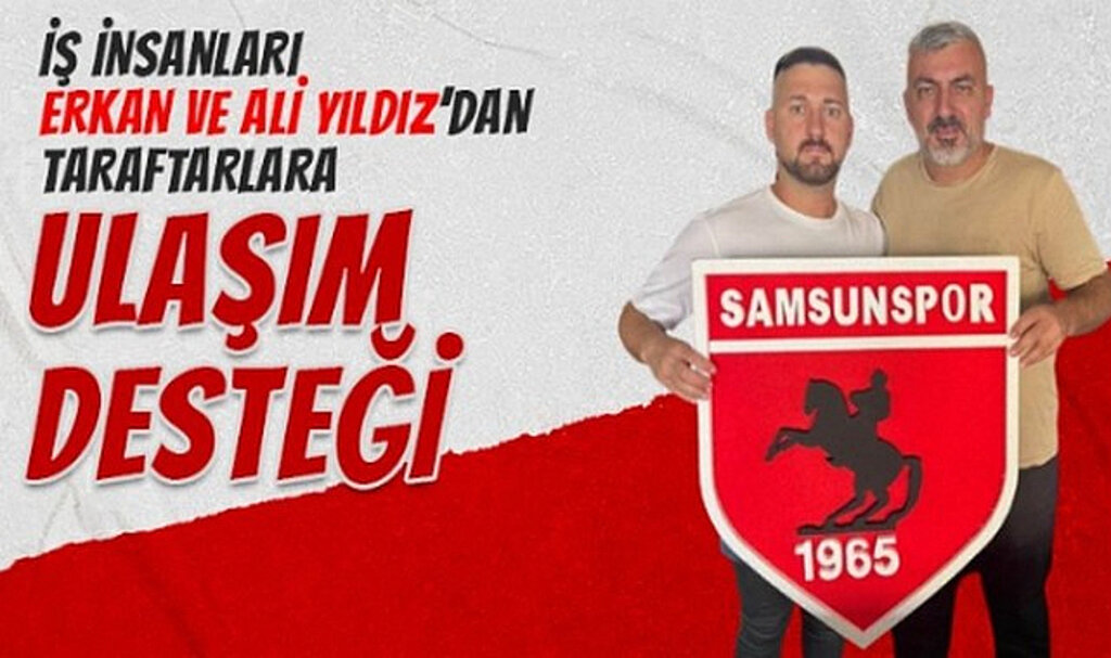 İş İnsanları Erkan ve Ali Yıldız'dan Taraftarlara Minibüs Desteği! 