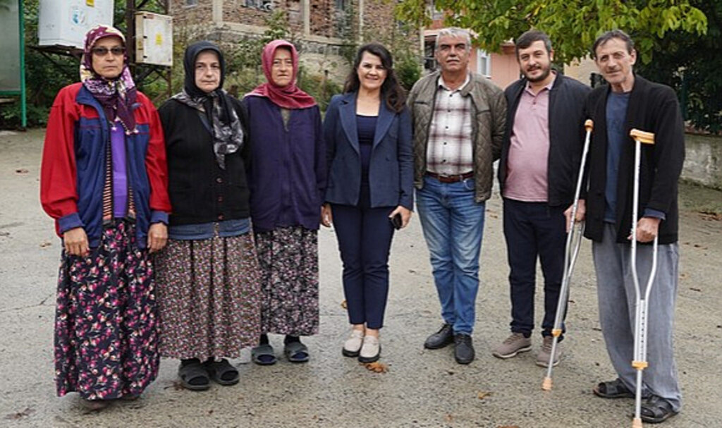 Kadın Çiftçilerden Başkan Türkel’e Teşekkür!