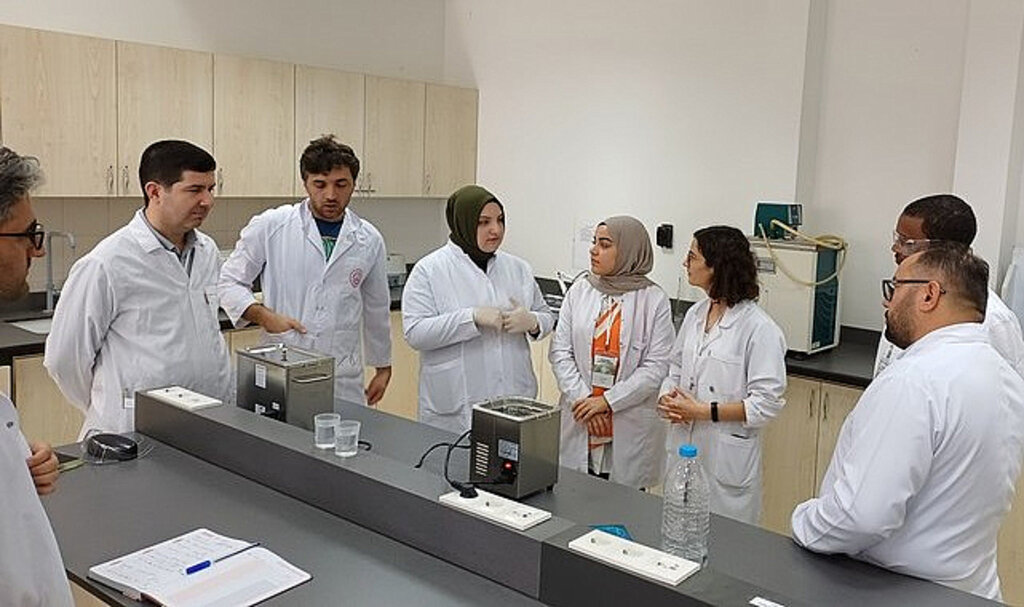 OMÜ’de Kimya Mühendisliğinde Uygulamalı Katalizör Semineri Gerçekleştirildi!