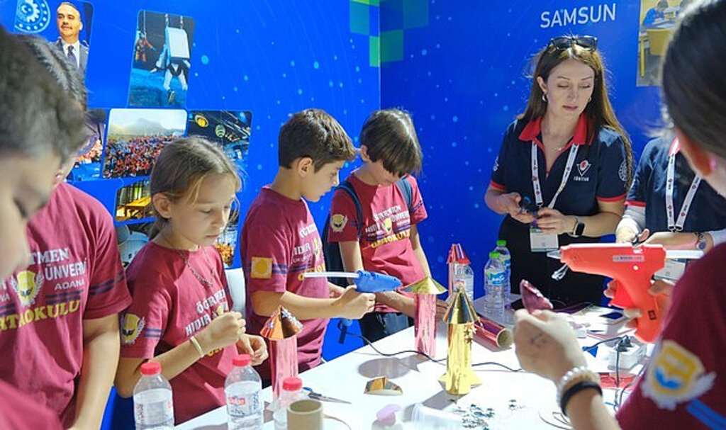 Samsun Büyükşehir Teknofest Adana’da Ziyaretçilerini Ağırlıyor!