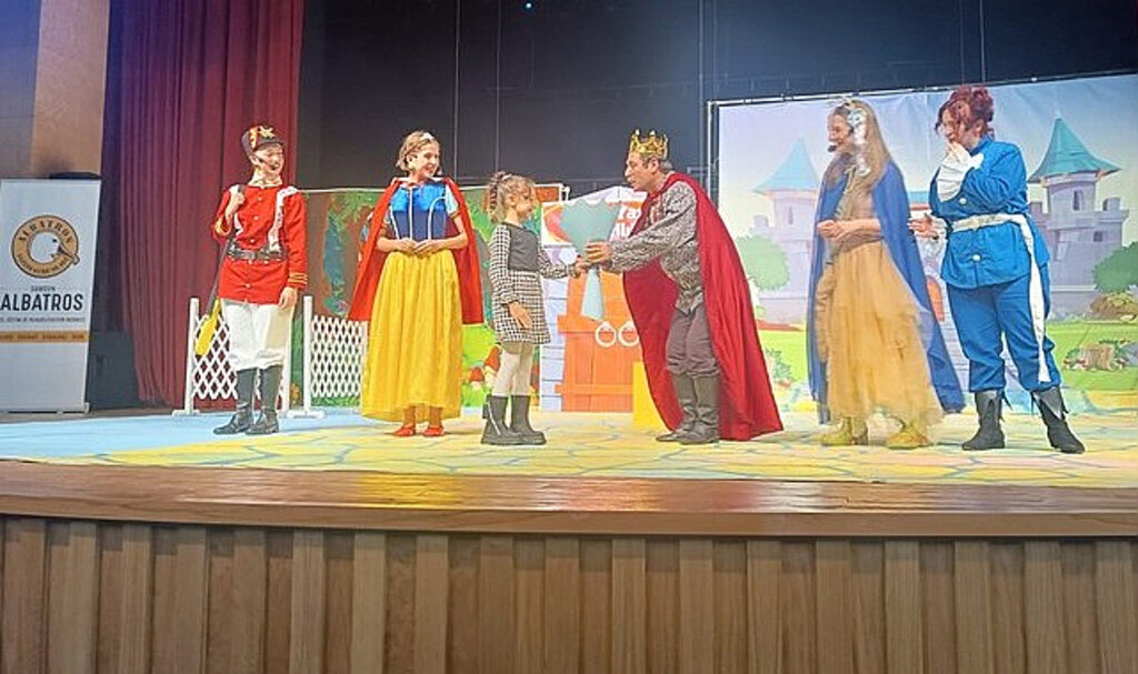 Samsun'da Disleksili Çocuklar İçin Tiyatro Etkinliği!