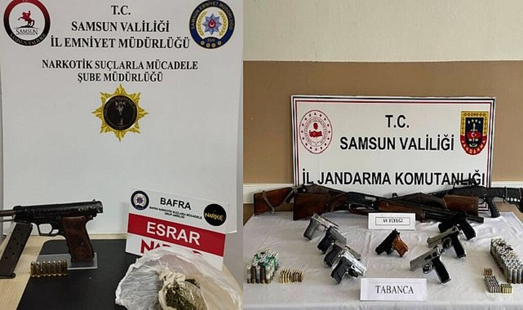 Samsun’da Emniyet ve Jandarmanın Eylül Ayı Faaliyetleri!