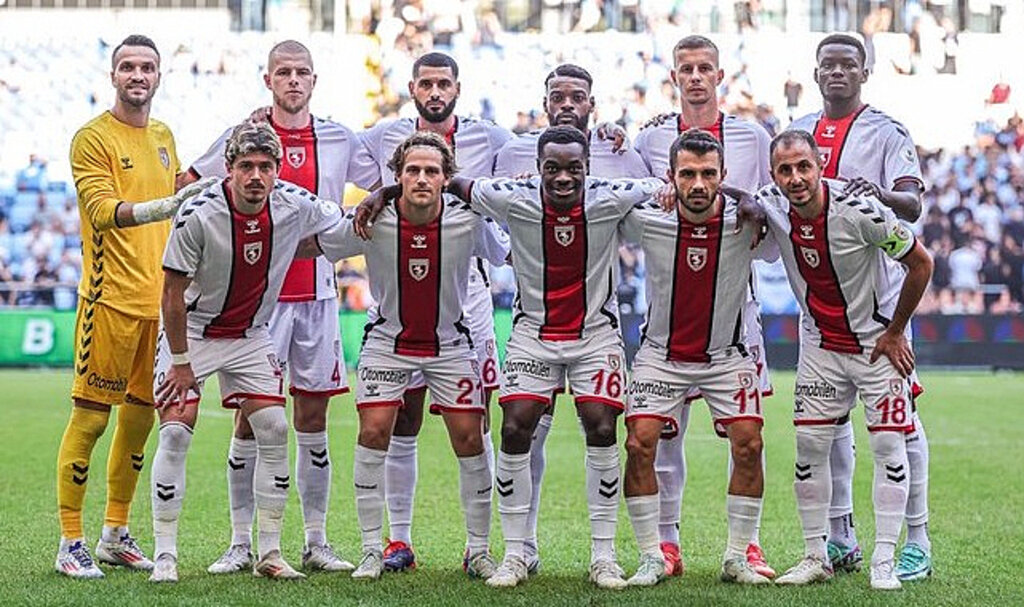 Samsunspor Seriyi Adana'da da Sürdürdü!
