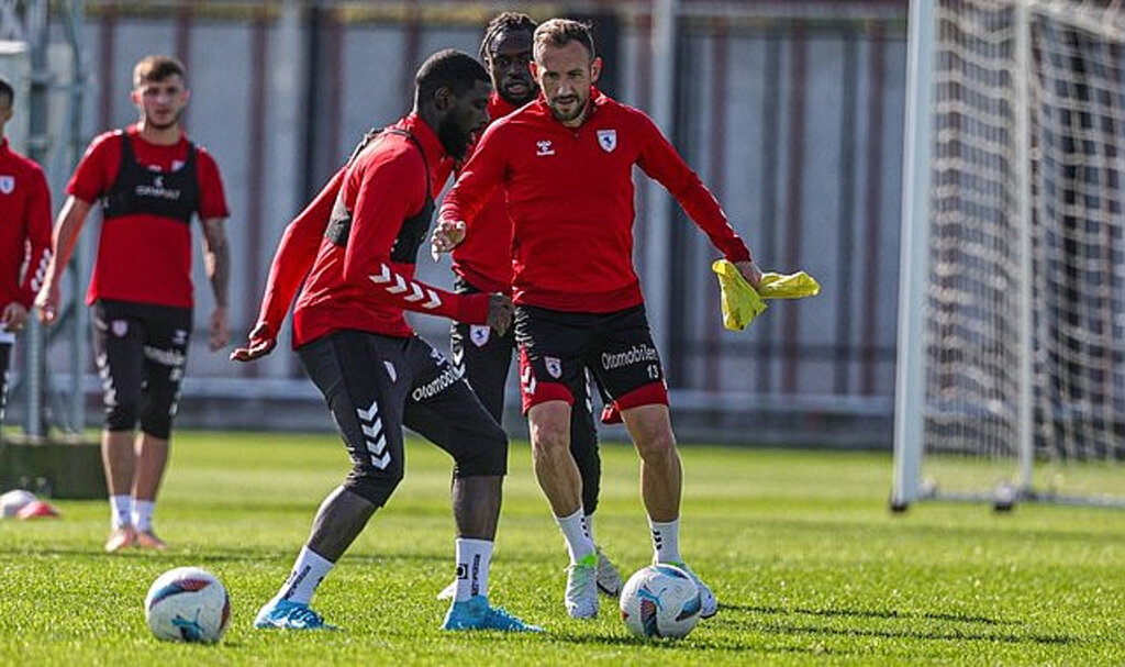 Samsunspor’da Kupa Mesaisi Başladı!