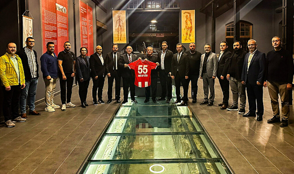 Samsunspor'dan ASKON'a Ziyaret!