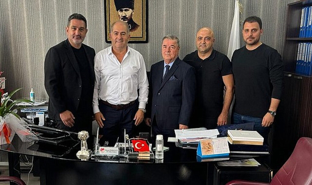 Samsunspor'dan Hasan Özbulut'a Ziyaret!