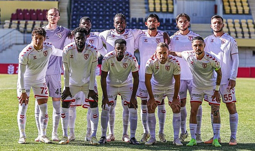 Samsunspor Bayburt'ta Penaltılarla Turu Geçti!