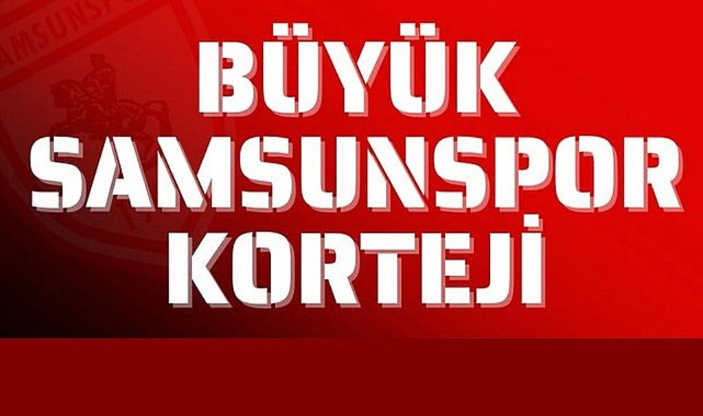 Samsunspor Taraftarından Fenerbahçe Maçı Öncesi Yürüyüş!