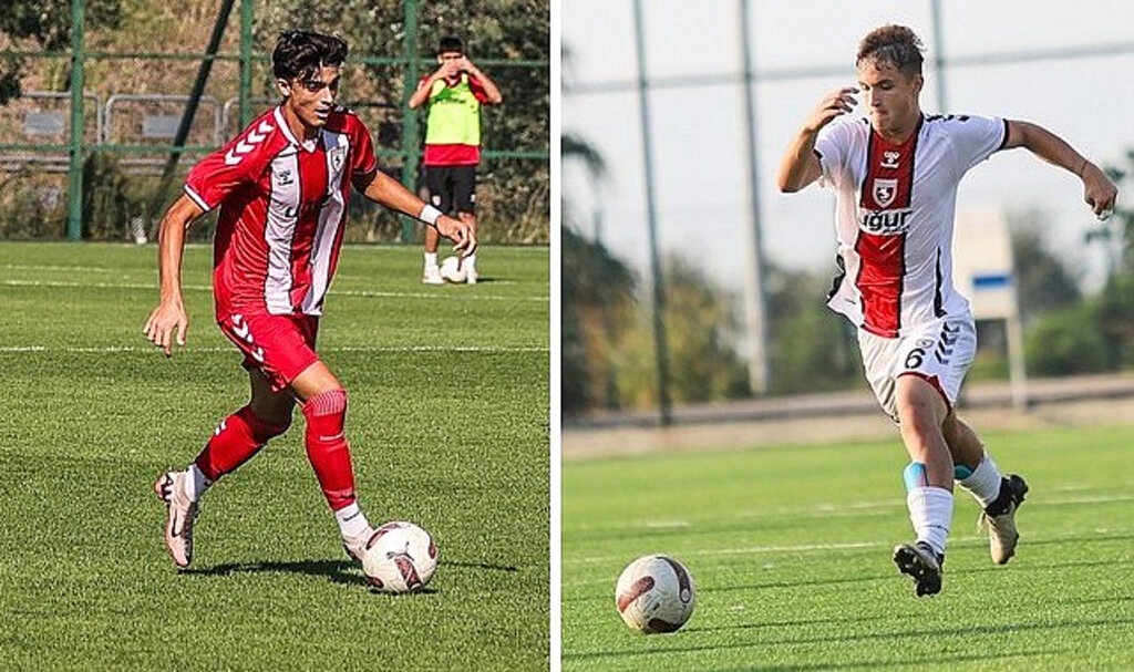 Samsunspor'un Gençlerinden İki Oyuncuya Daha Milli Davet!