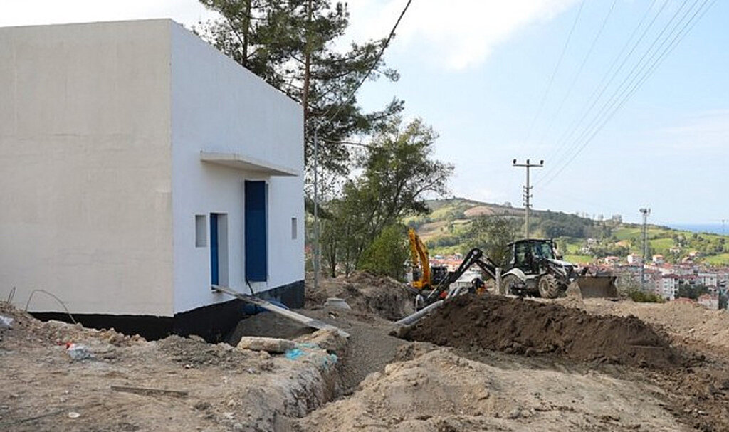 SASKİ 2024’te 82 Yeni Su Deposu İnşa Etti!