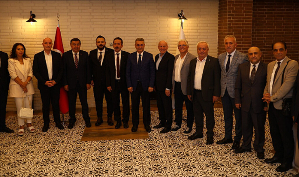 Turizmciler SAMTİAD'ın Toplantısında Buluştu!