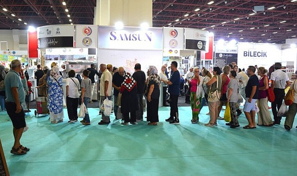 YÖREX Fuarı’nda Samsun Standına Büyük İlgi!