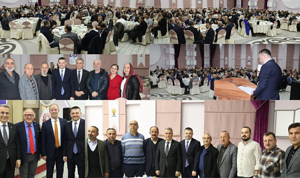 AK Parti İlkadım İlçe 'Delege Buluşması' Programına Yoğun Katılım! 